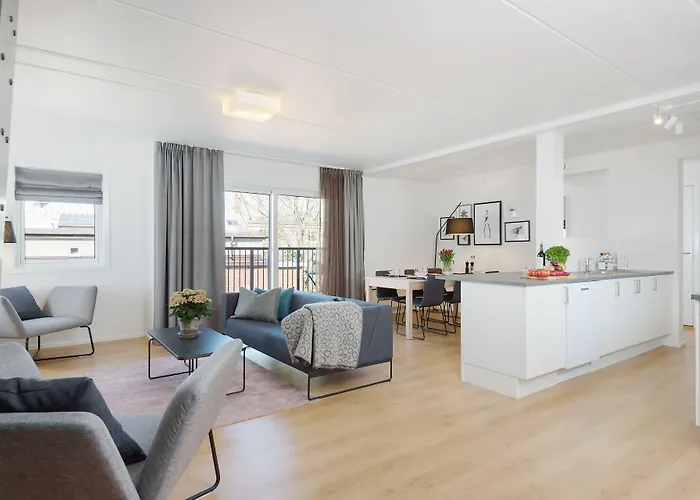 The Company - Majorstuen Apartment Oslo