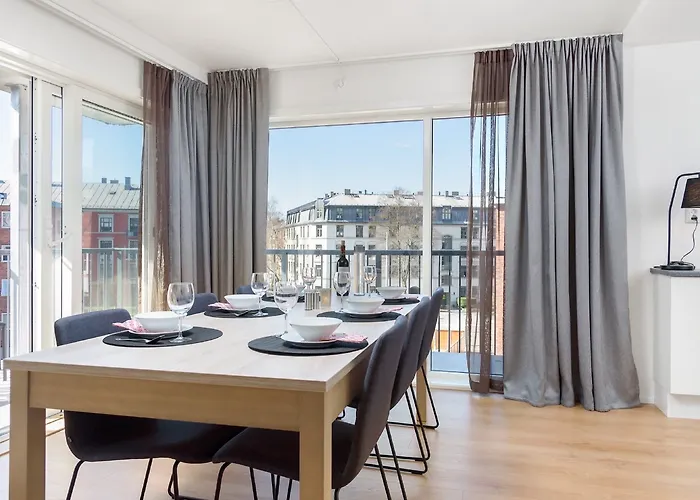 The Company - Majorstuen Apartment Oslo